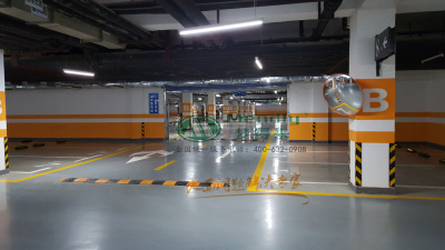 银滩雅苑 都兰环氧自流平地坪