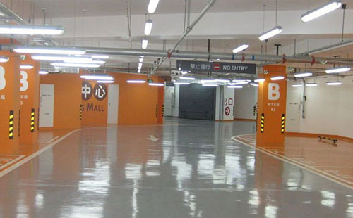 都兰都兰环氧地坪漆施工前地面处理的具体步骤