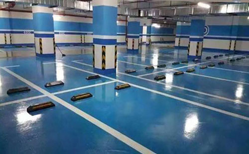 都兰透水材料在都兰都兰环氧地坪工程中的实际应用