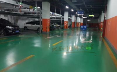 都兰环氧地坪中的环保措施：如何实现绿色施工？