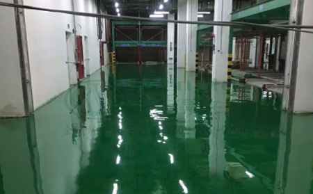 11月都兰都兰环氧地坪施工高峰来袭，梦得来化工多项目同步推进保交付