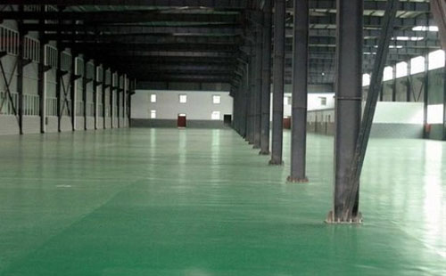 都兰环氧地坪应用场景与施工技术要点解析